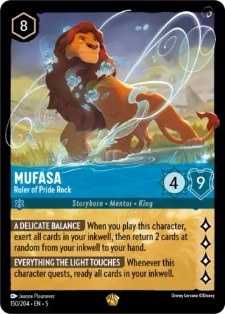 Mufasa - Ruler of Pride Rock 150
