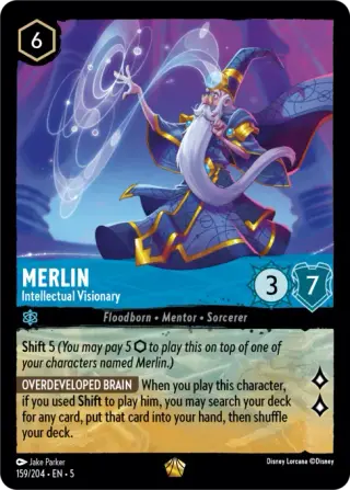 Merlin - Intellectual Visionary 159