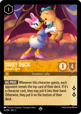 Daisy Duck - Donald's Date 16