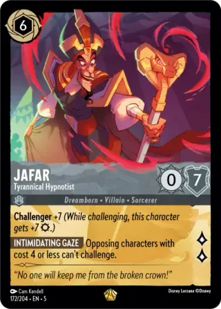Jafar - Tyrannical Hypnotist 172