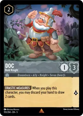 Doc - Bold Knight 193