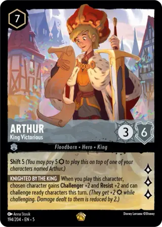 Arthur - King Victorious 194