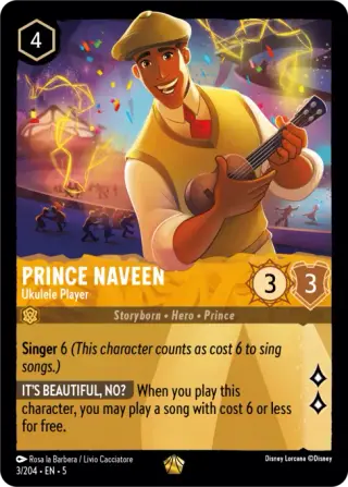Prince Naveen - Ukulele Player 3