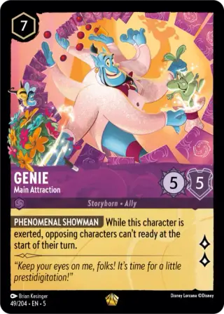 Genie - Main Attraction 49