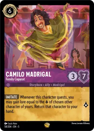 Camilo Madrigal - Family Copycat 58
