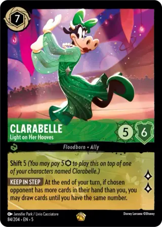 Clarabelle - Light on Her Hooves 84