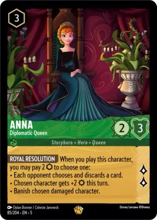 Anna - Diplomatic Queen 85