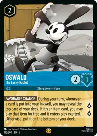 Oswald - The Lucky Rabbit 142