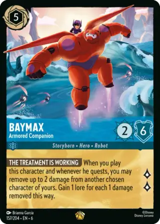 Baymax - Armored Companion 157