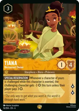 Tiana - Restaurant Owner 16