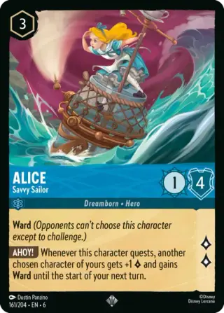 Alice - Savvy Sailor 161