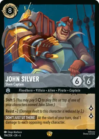 John Silver - Stern Captain 194