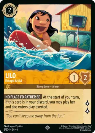 Lilo - Escape Artist 2