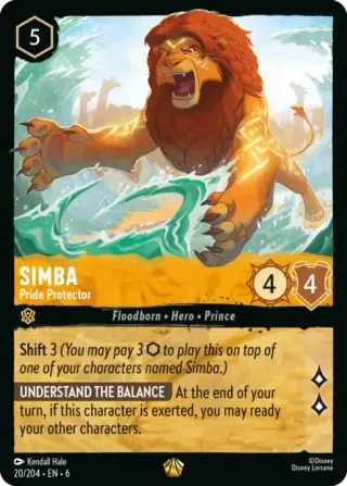 Simba - Pride Protector 20