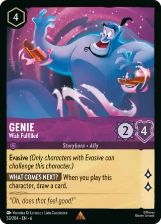 Genie - Wish Fulfilled 53