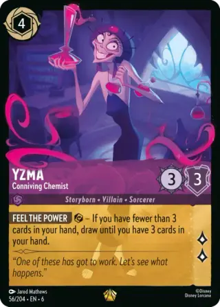 Yzma - Conniving Chemist 56