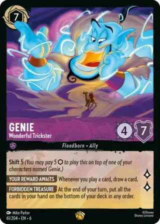 Genie - Wonderful Trickster 61