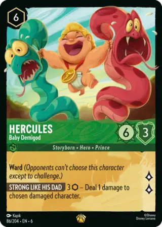 Hercules - Baby Demigod 86