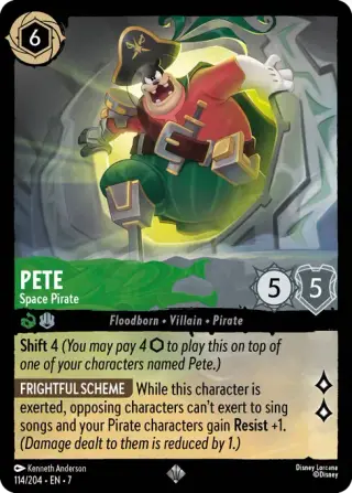 Pete - Space Pirate 114