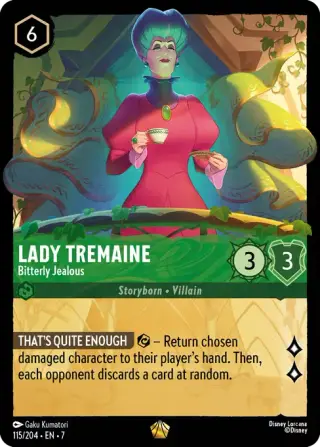 Lady Tremaine - Bitterly Jealous 115