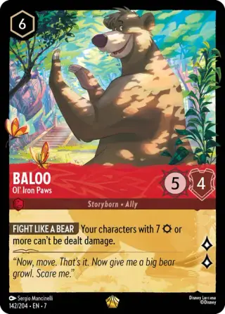 Baloo - Ol' Iron Paws 142