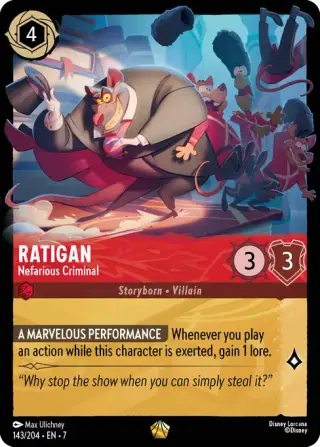 Ratigan - Nefarious Criminal 143