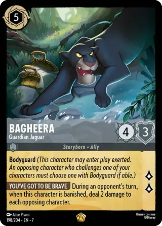 Bagheera - Guardian Jaguar 198