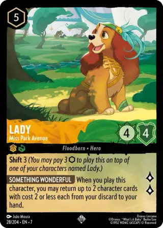 Lady - Miss Park Avenue 28