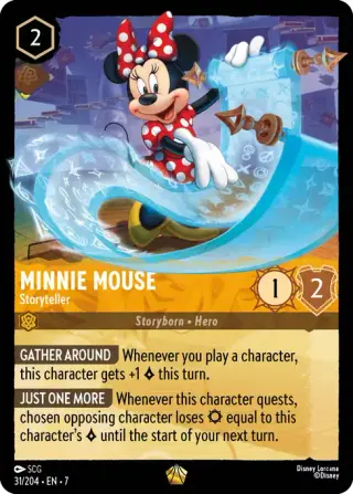 Minnie Mouse - Storyteller 31