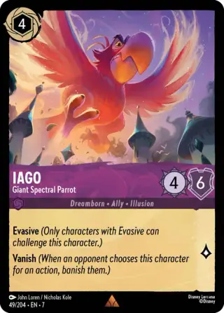Iago - Giant Spectral Parrot 49