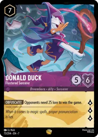 Donald Duck - Flustered Sorcerer 73
