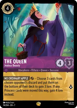 The Queen - Jealous Beauty 74