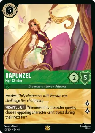 Rapunzel - High Climber 101