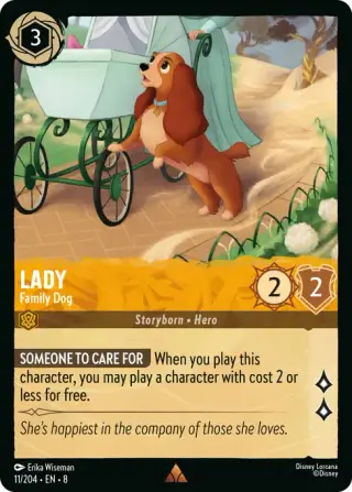 Lady - Family Dog 11