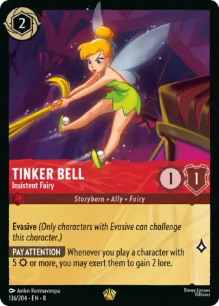 Tinker Bell - Insistent Fairy 136
