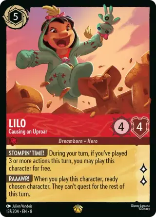 Lilo - Causing an Uproar 137