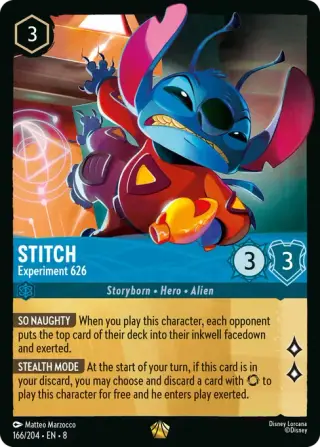 Stitch - Experiment 626 166