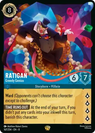 Ratigan - Greedy Genius 167