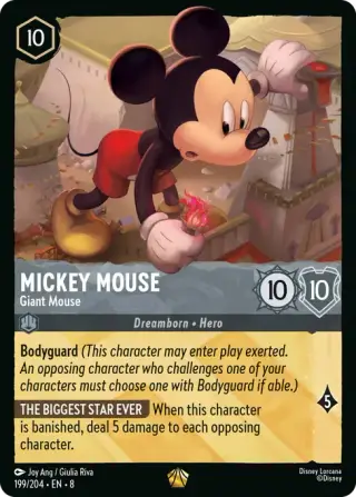 Mickey Mouse - Giant Mouse 199
