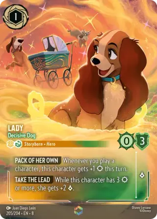 Lady - Decisive Dog 205