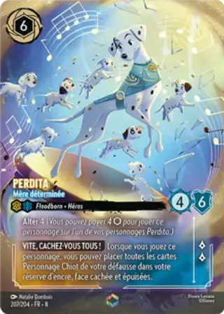 Perdita - Determined Mother 207