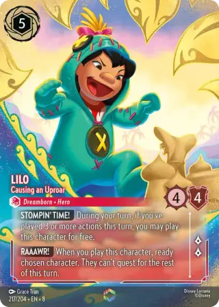 Lilo - Causing an Uproar 217