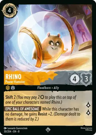 Rhino - Power Hamster 30