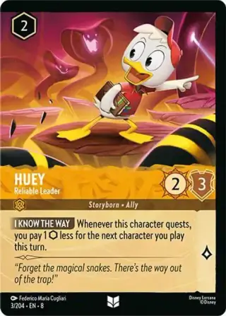 Huey - Reliable Leader 3f