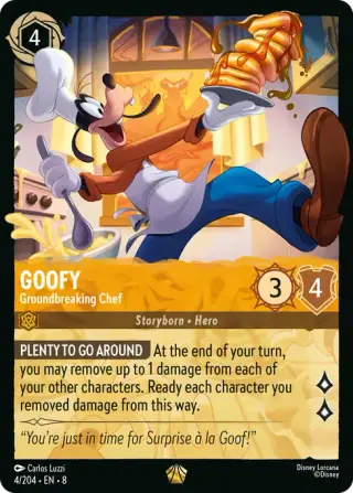 Goofy - Groundbreaking Chef 4