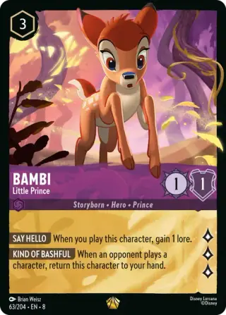 Bambi - Little Prince 63