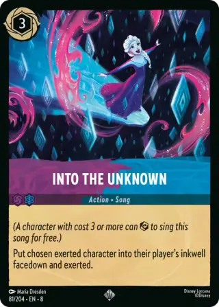Into the Unknown 81