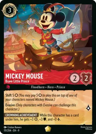 Mickey Mouse - Brave Little Prince 111