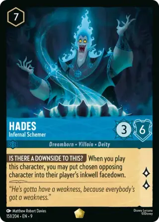 Hades - Infernal Schemer 151
