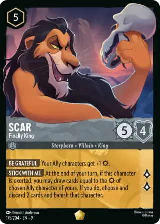 Scar - Finally King 175